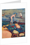 Bathers, 1897-1899 by Edvard Munch