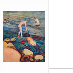 Bathers, 1897-1899 by Edvard Munch