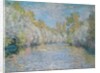 L'Yerres Near Montgeron; L'Yerres pres de Montgeron, 1876 by Claude Monet