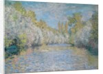 L'Yerres Near Montgeron; L'Yerres pres de Montgeron, 1876 by Claude Monet