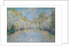 L'Yerres Near Montgeron; L'Yerres pres de Montgeron, 1876 by Claude Monet