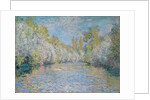 L'Yerres Near Montgeron; L'Yerres pres de Montgeron, 1876 by Claude Monet