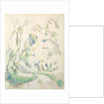 Wells and a Winding Path in the Chateau Noir Park; Puits et route tournante dans le parc de Chateau Noir, c.1900 by Paul Cezanne