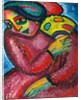 Dance with Yellow Fan; Tanz mit gelbem Facher, 1912 by Alexej von Jawlensky