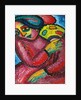 Dance with Yellow Fan; Tanz mit gelbem Facher, 1912 by Alexej von Jawlensky
