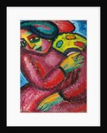 Dance with Yellow Fan; Tanz mit gelbem Facher, 1912 by Alexej von Jawlensky