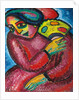 Dance with Yellow Fan; Tanz mit gelbem Facher, 1912 by Alexej von Jawlensky