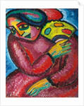 Dance with Yellow Fan; Tanz mit gelbem Facher, 1912 by Alexej von Jawlensky