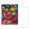 Dance with Yellow Fan; Tanz mit gelbem Facher, 1912 by Alexej von Jawlensky