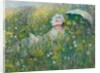 In the meadow, 1876 by Claude Monet