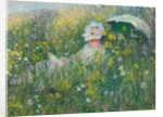 In the meadow, 1876 by Claude Monet