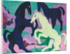 Three Horses; Drei Pferde, c.1923 by Ernst Ludwig Kirchner