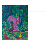 Quarry at Wildboden; Steinbruch bei Wildboden, c.1923 by Ernst Ludwig Kirchner