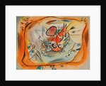 Sketch for Painting with Orange Border, 1916 by Wassily Kandinsky
