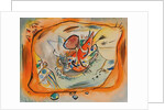 Sketch for Painting with Orange Border, 1916 by Wassily Kandinsky