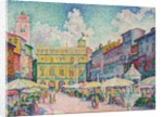 Verona Market by Paul Signac