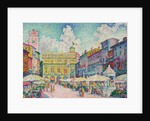 Verona Market by Paul Signac