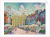 Verona Market by Paul Signac
