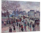 Paris, Le Pont de l'Archeveche, 1896 by Maximilien Luce