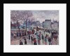 Paris, Le Pont de l'Archeveche, 1896 by Maximilien Luce