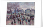 Paris, Le Pont de l'Archeveche, 1896 by Maximilien Luce