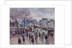 Paris, Le Pont de l'Archeveche, 1896 by Maximilien Luce