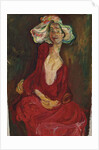 The Big Hat; Le Grand Chapeau, 1923-1924 by Chaim Soutine