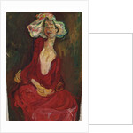 The Big Hat; Le Grand Chapeau, 1923-1924 by Chaim Soutine