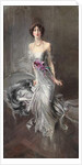 Portrait of Madame Eugene Doyen; Ritratto di Madame Eugene Doyen, 1910 by Giovanni Boldini