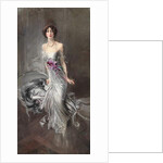 Portrait of Madame Eugene Doyen; Ritratto di Madame Eugene Doyen, 1910 by Giovanni Boldini