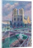 Notre-Dame de Paris, 1900 by Maximilien Luce