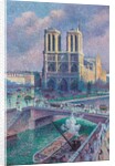 Notre-Dame de Paris, 1900 by Maximilien Luce