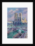 Notre-Dame de Paris, 1900 by Maximilien Luce