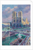 Notre-Dame de Paris, 1900 by Maximilien Luce