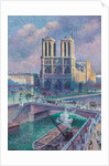 Notre-Dame de Paris, 1900 by Maximilien Luce
