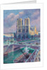 Notre-Dame de Paris, 1900 by Maximilien Luce
