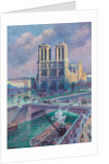 Notre-Dame de Paris, 1900 by Maximilien Luce