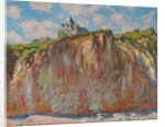 Church of Varengeville, Morning Effect; Eglise de Varengeville, effet matinal, 1882 by Claude Monet