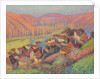 View of the centre of Labastide du Vert; Vue du centre de Labastide du Vert, c.1940 by Henri Jean Guillaume Martin