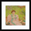 Young Woman in Pink Dress; Jeune femme a la robe rose, c.1893 by Claude Emile Schuffenecker