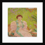 Young Woman in Pink Dress; Jeune femme a la robe rose, c.1893 by Claude Emile Schuffenecker