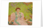 Young Woman in Pink Dress; Jeune femme a la robe rose, c.1893 by Claude Emile Schuffenecker