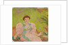 Young Woman in Pink Dress; Jeune femme a la robe rose, c.1893 by Claude Emile Schuffenecker