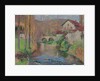 Labastide du Vert Bridge Viewed from Downstream by Henri Martin