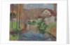Labastide du Vert Bridge Viewed from Downstream by Henri Martin