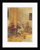 Madam Hessel and Lulu in the Small Lounge of the Clayes; Madame Hessel et Lulu dans le petit salon des Clayes, c.1934-1935 by Edouard Vuillard