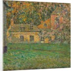 Flowering Trees; Les arbres fleuris, 1933 by Henri Eugene Augustin Le Sidaner