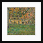 Flowering Trees; Les arbres fleuris, 1933 by Henri Eugene Augustin Le Sidaner