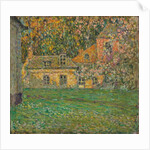 Flowering Trees; Les arbres fleuris, 1933 by Henri Eugene Augustin Le Sidaner