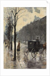 Kurfurstendamm Boulevard, 1910 by Lesser Ury